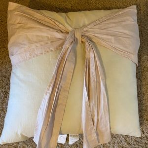 Lauren Conrad Bow Pillow